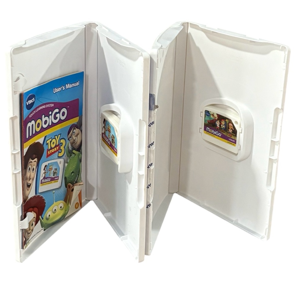 8 Vtech MobiGo Learning Video Games Touch Learning System - Picture 9 of 9